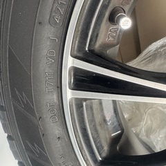 スタッドレスタイヤホイール　14インチの画像
