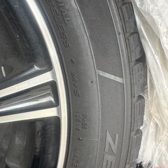 スタッドレスタイヤホイール　14インチの画像