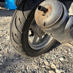 ホンダスーパーディオAF27の画像