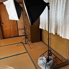 照明　商品撮影用　照明器具の画像