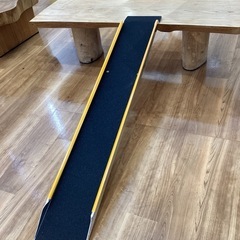 段差解消スロープ【町田市再生家具】1112cの画像