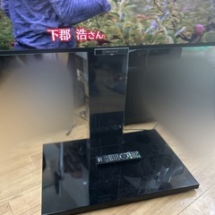 SONYブラビア40型 KDL-40W900A 液晶テレビ スタンド付の画像