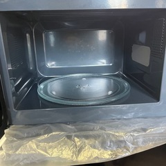 美品！2024年製アイリスオーヤマ　電子レンジ/ターンテーブル/500w・200wの画像
