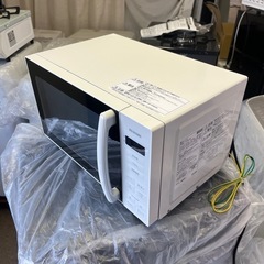 美品！2024年製アイリスオーヤマ　電子レンジ/ターンテーブル/500w・200wの画像