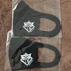 呪術廻戦スポーツ素材マスク2枚の画像