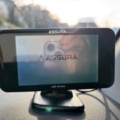 【値下げ価格】セルスター ASSURA AR-41GA レーダー探知機本体の画像