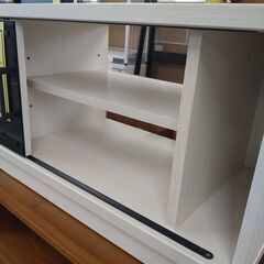 リユースのサカイ浦和店 【F320】★TV台 ニトリ ホワイトの画像
