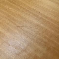 MOMO NATURALカフェテーブル ウッド材×アルミ脚の画像