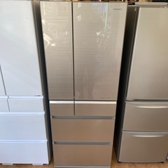 【来店いただける方限定】Panasonic 6ドア冷蔵庫 501L【トレファク摂津店】の画像