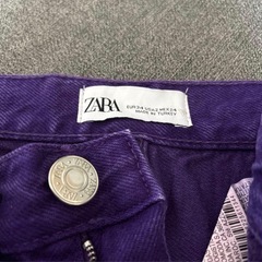 ZARAワイドパンツの画像