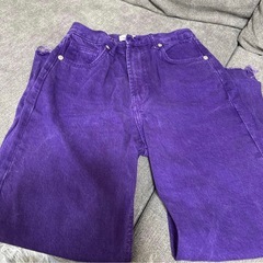 ZARAワイドパンツの画像