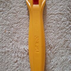 美品【OLFA・オルファ】ロータリーカッター／曲線カット／DIY／ぬい活の画像