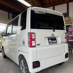 H27年式　ウェイク　Gターボ　車検付き‼︎ コミコミ乗り出し価格‼︎の画像