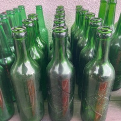 ビール瓶　空き瓶　多数あげますの画像