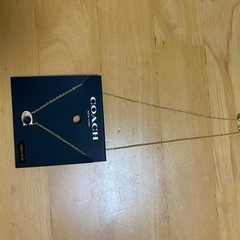 COACHネックレスの画像