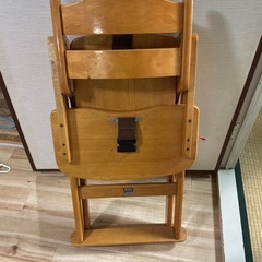 KATOJI　子供用椅子　汚れあり　の画像