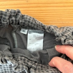 ショートパンツ　80　の画像