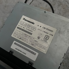 ジャンク　パナソニック　CN-R500Dの画像