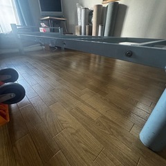 シングルベッド　パイプフレーム
の画像