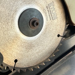 B218◇リョービ 木工用 丸のこ 160-165mm◇W-16の画像