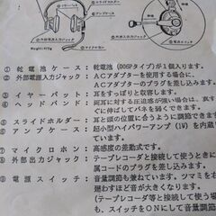 アンプ内蔵 リピートフォン　発声を電子的に増幅の画像