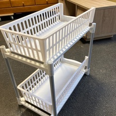 スライド式収納　ニトリの画像