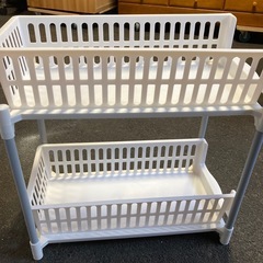 スライド式収納　ニトリの画像