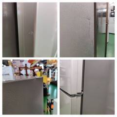 【愛品倶楽部柏店】 YAMADA ヤマダ 2023年製 226L 2ドア 冷凍冷蔵庫 YRZ-F23L REFAGE 船井電機の画像