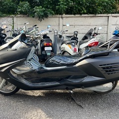 sg17jマグザム カスタム多数！！爆安ビックスクーター！
の画像