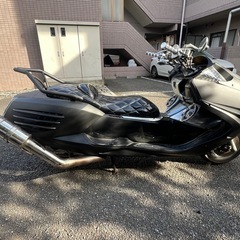 sg17jマグザム カスタム多数！！爆安ビックスクーター！
の画像
