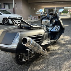 sg17jマグザム カスタム多数！！爆安ビックスクーター！
の画像