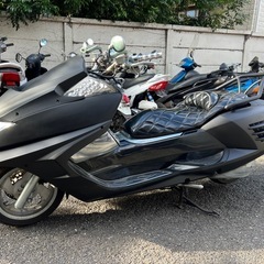 sg17jマグザム カスタム多数！！爆安ビックスクーター！
の画像