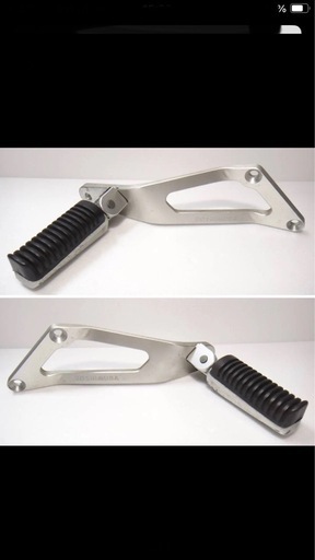 XJR1200、1300ヨシムラタンデムステップ　アルミプレート期間限定値下げ14000円