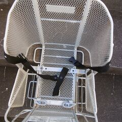 CHIARO 後ろ乗せ　自転車　チャイルドシート　中古品　引取り専用の画像