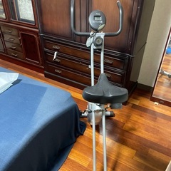 フィットネス自転車の画像