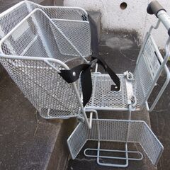 CHIARO 後ろ乗せ　自転車　チャイルドシート　中古品　引取り専用の画像