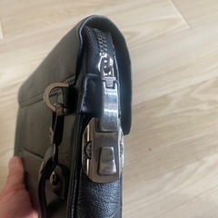 Jeep 黒 長財布 合成皮革の画像