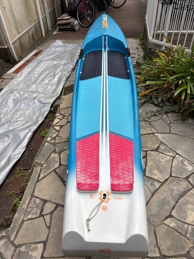 SUP レースボード　Starboardスターボードスプリント Carbon Sandwich2020