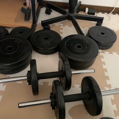 ダンベルの画像