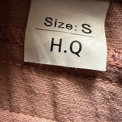 ピンクのジーンズの画像