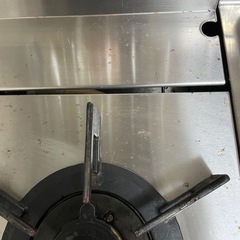 【決定しました】【引き取りのみ】ガスコンロ  二口　リンナイ  バーモ  rinnai  vamo.の画像