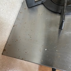 【決定しました】【引き取りのみ】ガスコンロ  二口　リンナイ  バーモ  rinnai  vamo.の画像