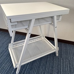 【IKEA】TROTTEN トロッテン 引き出しユニット　ホワイト　34x56 cmの画像