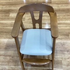 東洋ファニチャーベビーチェア【町田市再生家具】252329の画像
