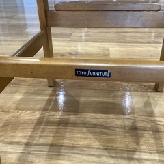東洋ファニチャーベビーチェア【町田市再生家具】252329の画像