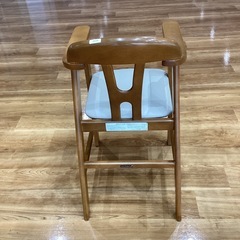 東洋ファニチャーベビーチェア【町田市再生家具】252329の画像