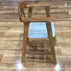 東洋ファニチャーベビーチェア【町田市再生家具】252329の画像
