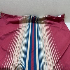 【未使用】布団カバー デッドストック 昭和レトロ レトロ  アクリル100 55×59 5客セット【1115-15】の画像