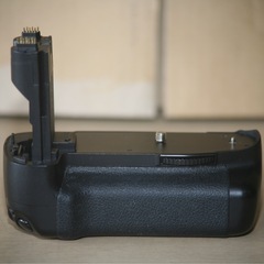Canon EOS 7D用　バッテリーグリップの画像