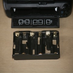 Canon EOS 7D用　バッテリーグリップの画像